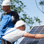 Solar designing process from start implementation